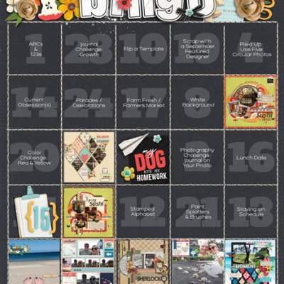 Final sept bingo card