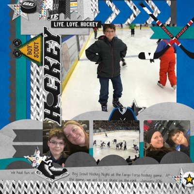 Boy Scout Hockey