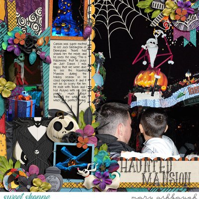 Holiday Haunted Mansion