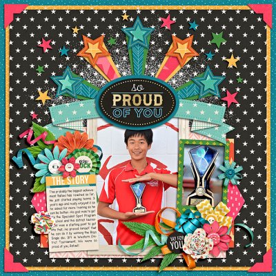 so proud of you