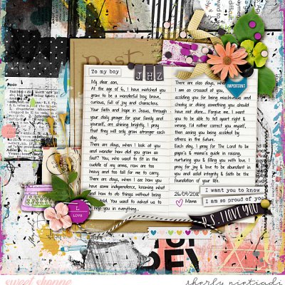A letter for you