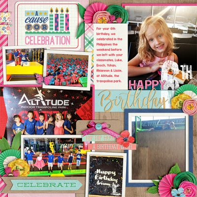 Happy 6th Birthday