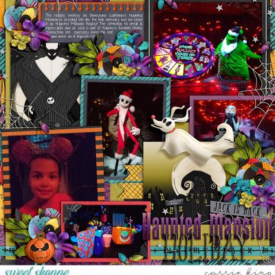 Haunted Mansion Holiday