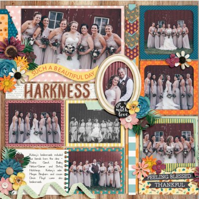 Harkness Wedding - Left