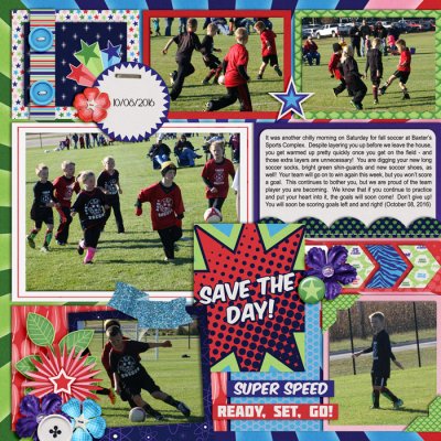 Soccer 2016 - II