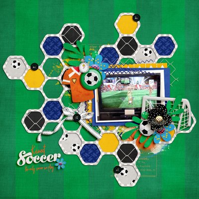 Kinect Soccer