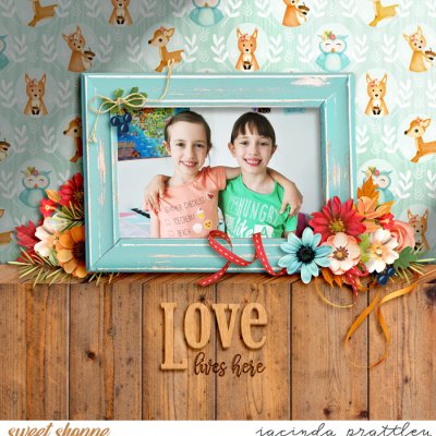 Love lives here
