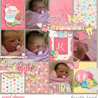 Precious Baby Girl