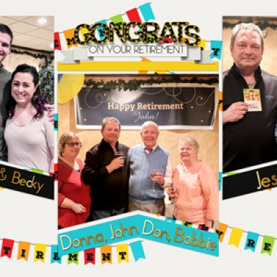 John's Retirement Party