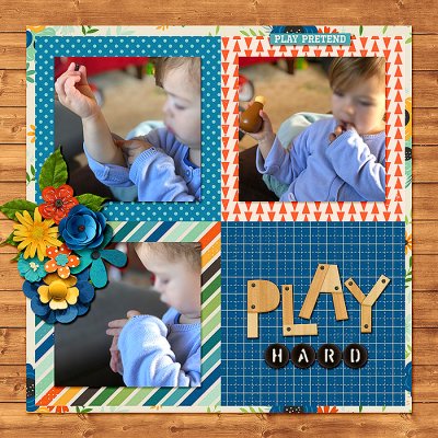 Play hard