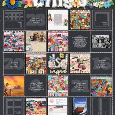 DSD Bingo Card
