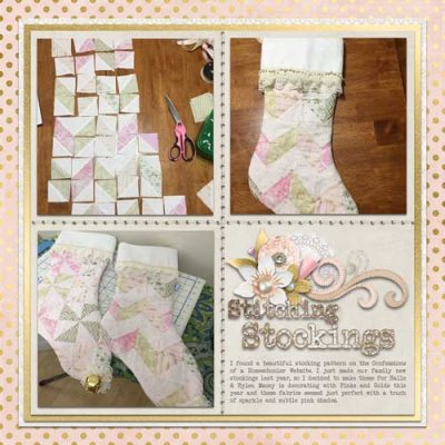 Stitching Stockings