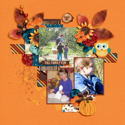Fall 2012 Family album Back cover