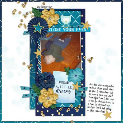 DSD 2018 - Scraplift SugarBabe Sheri