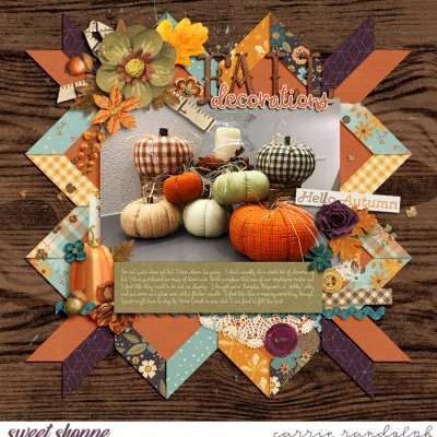 Fall Decorations