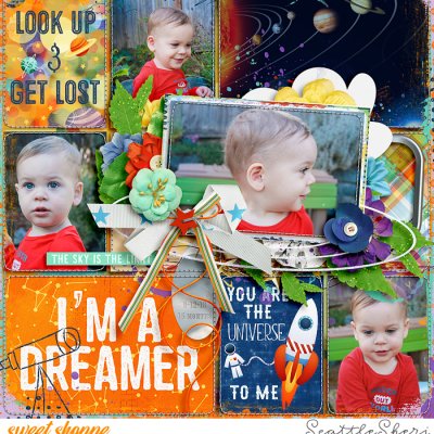 I'm a dreamer