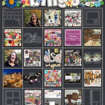 DSD Bingo - row