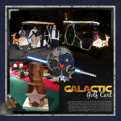 Galactic Golf Cart