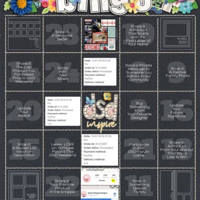 DSD bingo