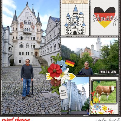 Neuschwanstein Castle