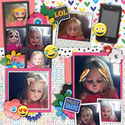 playing on the phone