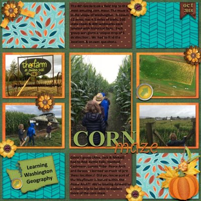 DSD Bingo #24 Scrap w/Stash