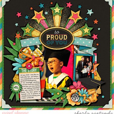 so proud of you