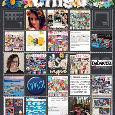 DSD Bingo Card