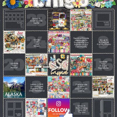 2018 DSD Any Line BINGO