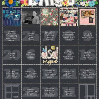 DSD Bingo