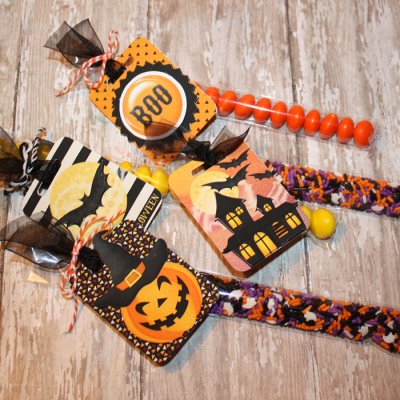 Happy Halloween Treat tags