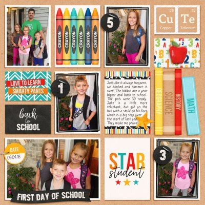 Back 2 School 2018