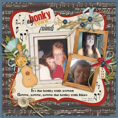 My Honky Tonk Friends