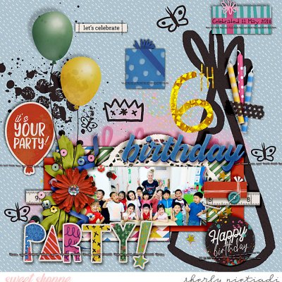 6th birthday party