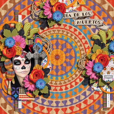 Dia De Los Muertos