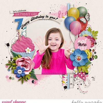 Cuppy Cake Birthday