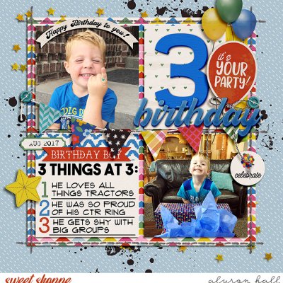 3rd Birthday