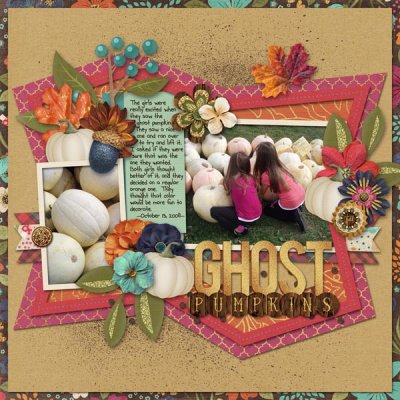 Ghost Pumpkins