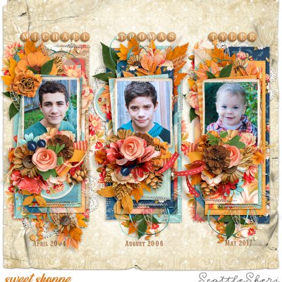My Three Boys