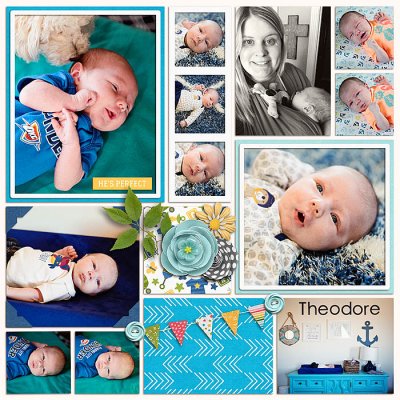 Teddy- Week Three (right)