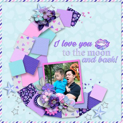 Love you to the moon and back