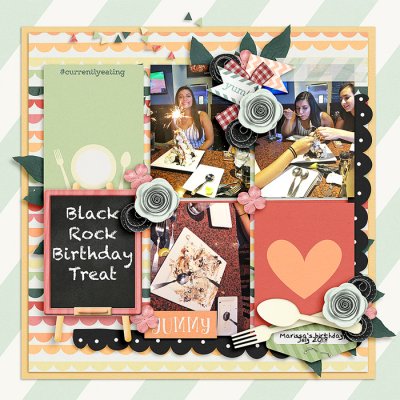 Black Rock Birthday Treat