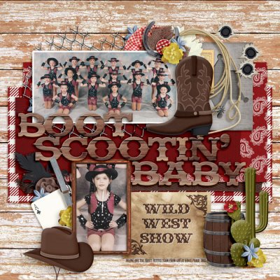 Boot Scootin Baby