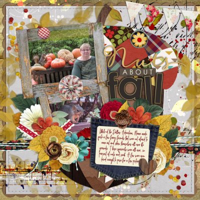 Nuts About Fall October 2018