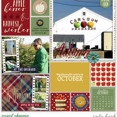 Apple Picking - Carlson Orchards