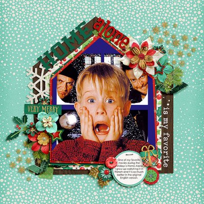 Home alone