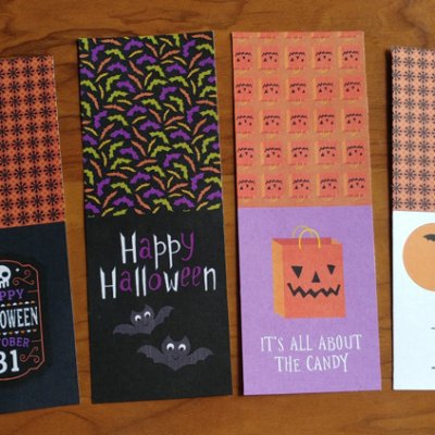 Journal Card Treat Topper