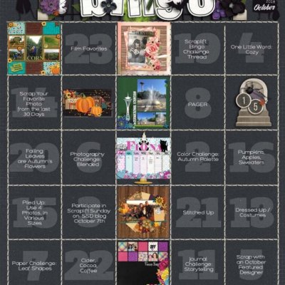 Oct Bingo Card