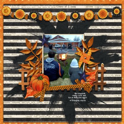 Crisp nights and Firelight challenge