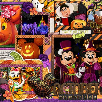 Double the Memories: October